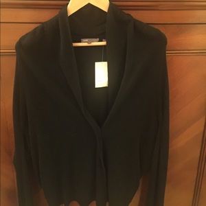Black cashmere sweater by Vince, never worn
