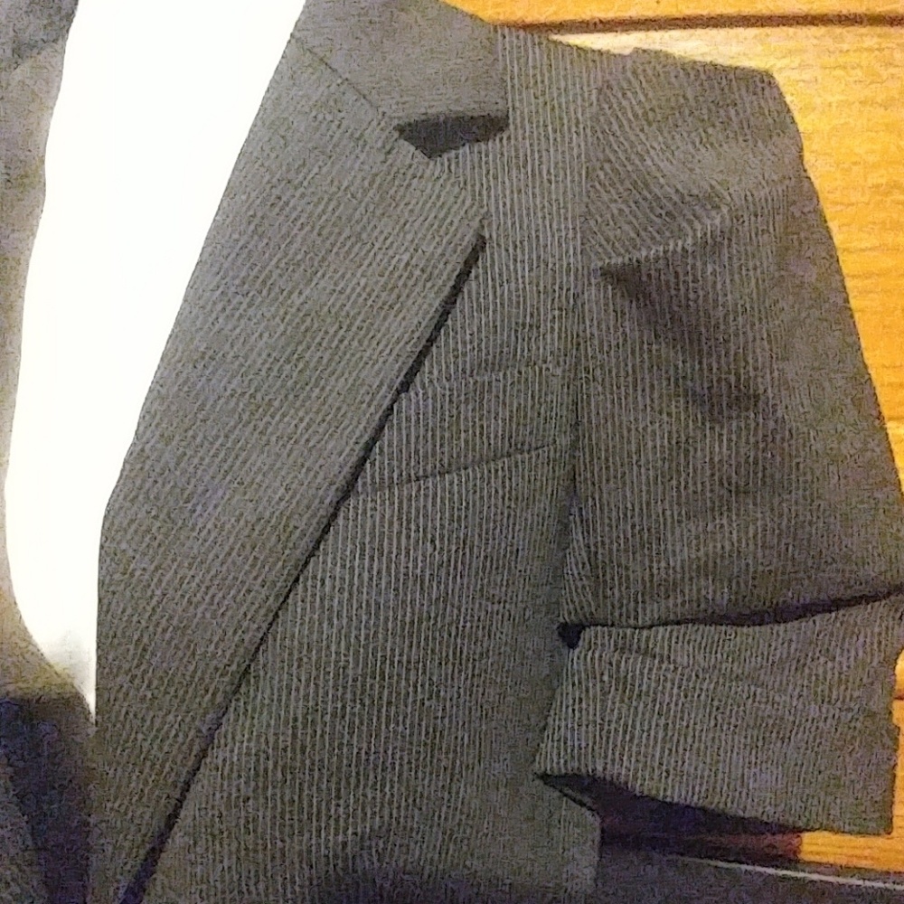 BCBGMAXAZRIA Pinstriped Blazer (xs)