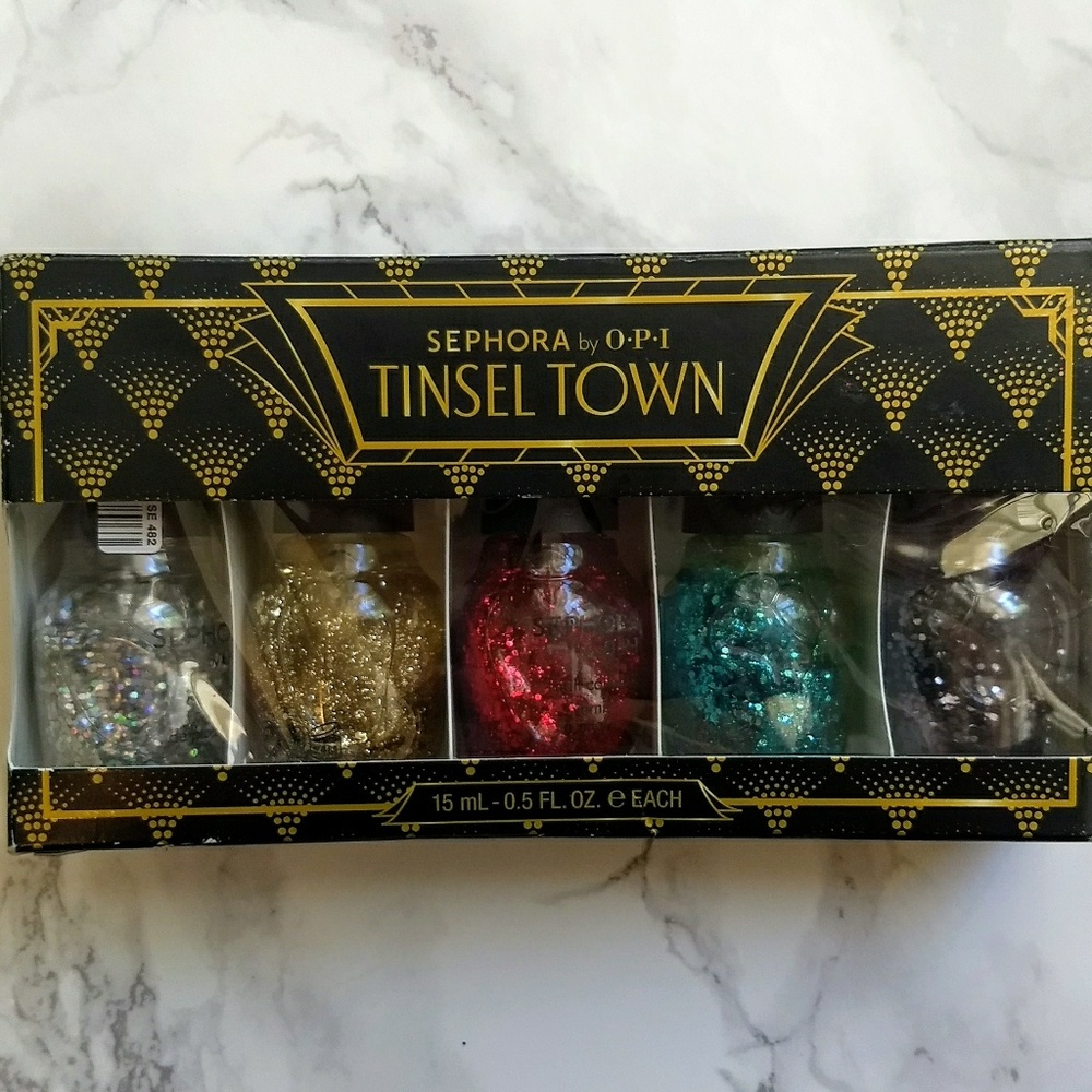Sephora by OPI Tinsel Town 5 Piece Nail Polish Set