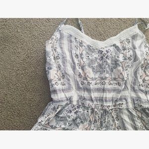 Patterned Romper