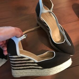 Carolina Herrera espadrilles wedge heels