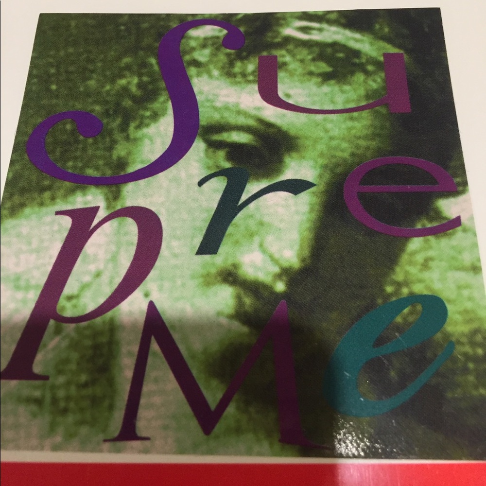 Supreme sticker 100% authentic