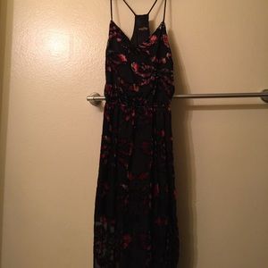 Long black dress