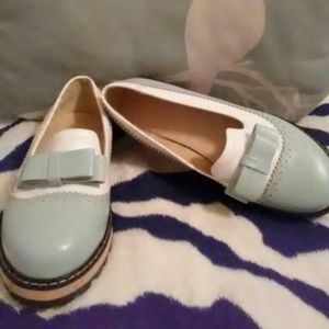 Autumn fashion women flats loafers