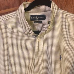 Near EUC Ralph Lauren Classic Fit 15 x 32/33