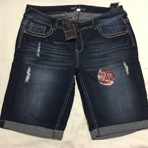 Plus Size shorts