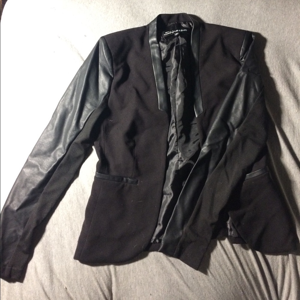 Black jacket