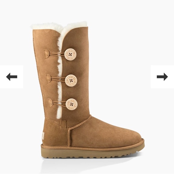 UGG Shoes - Ugg Bailey button triplet