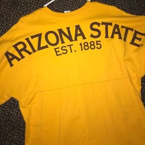 Arizona State Long Sleeve Jersey Shirt