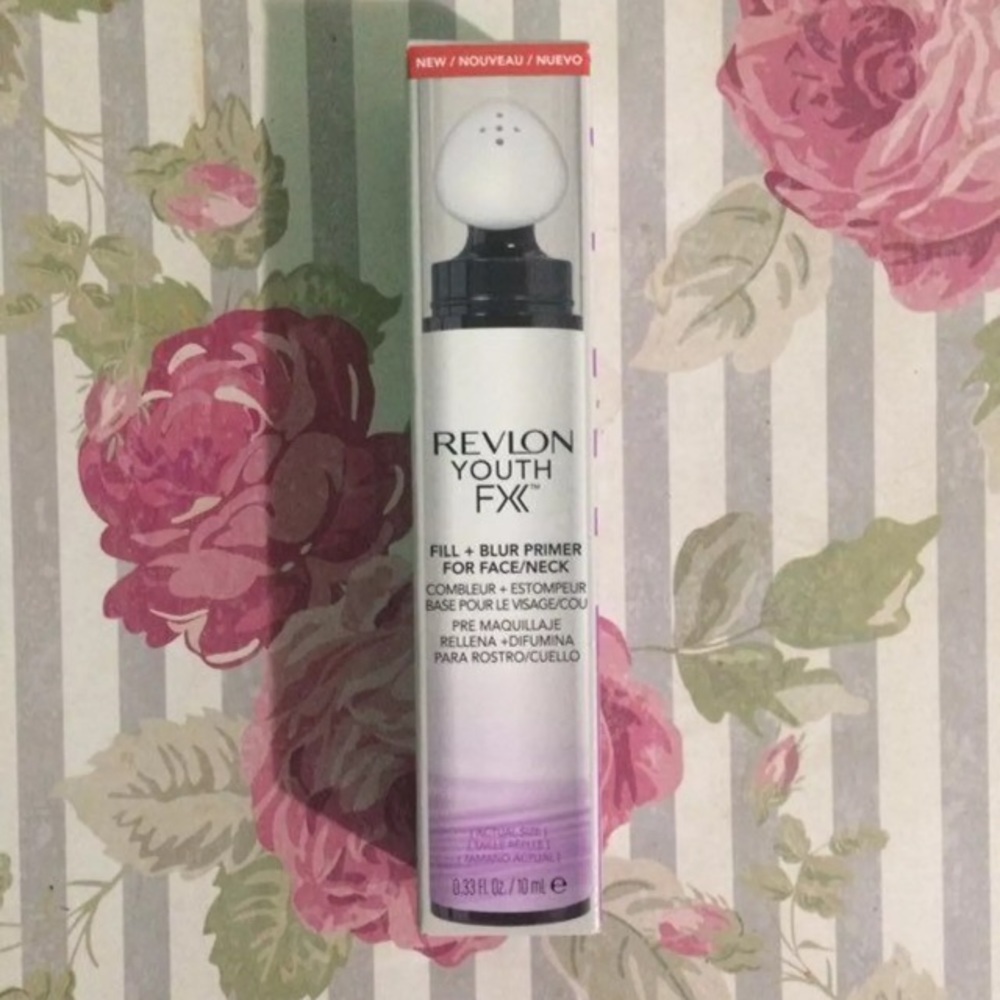 Revlon youth fx face and neck primer