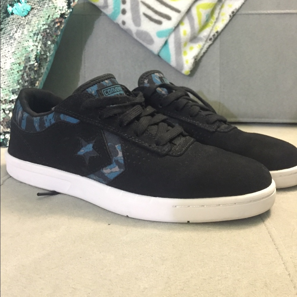 Converse KA-II Ox Skate Suede Shoes