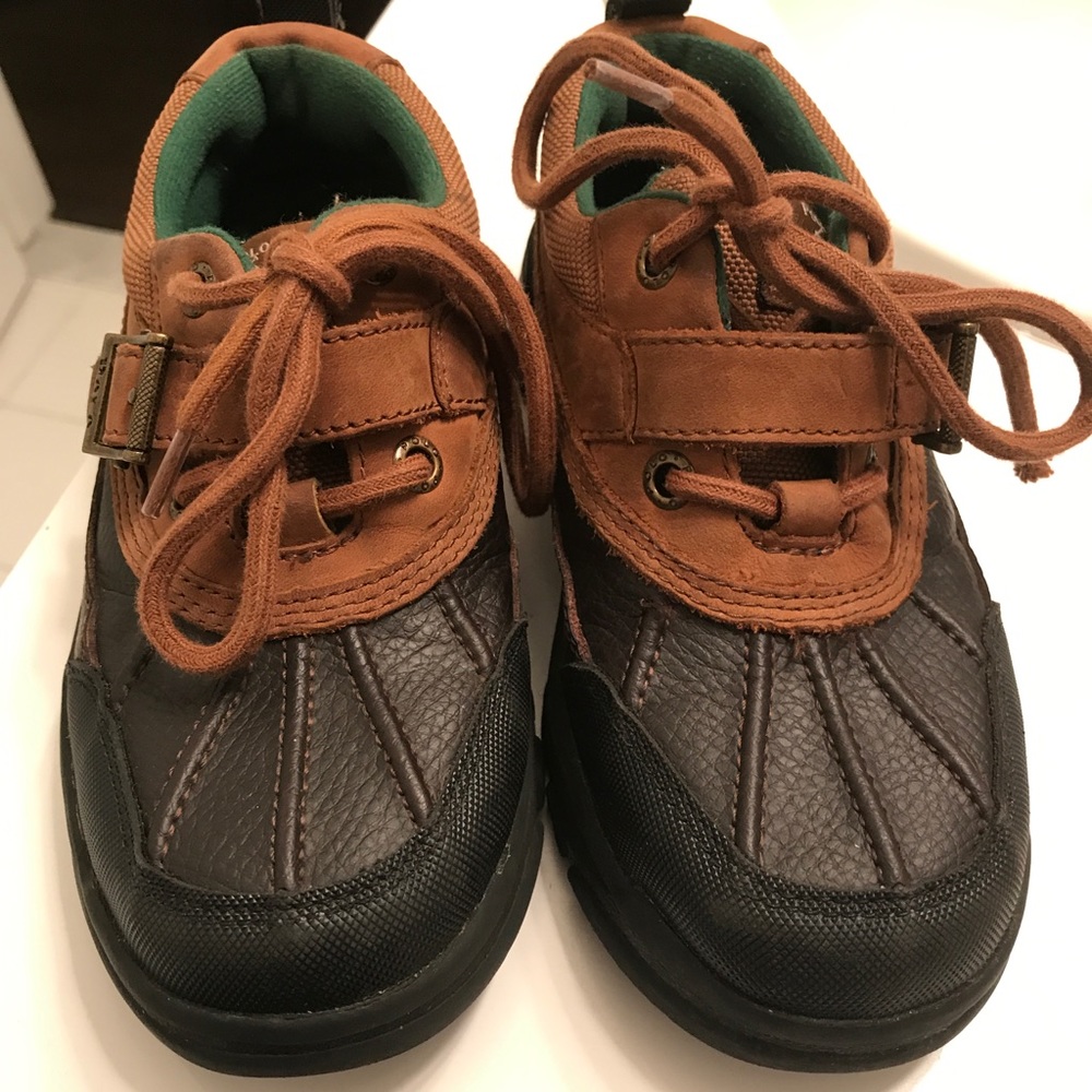 Polo Ralph Lauren boys shoe size 13 used