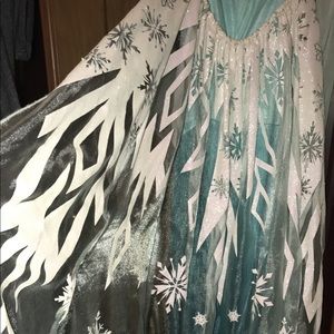 Elsa costume, practically new! Only worn once.