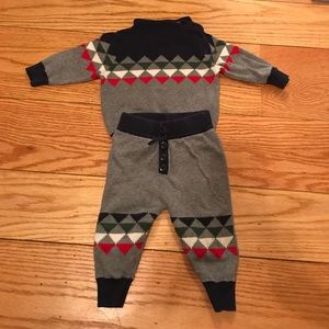 Hanna Andersson sweater set