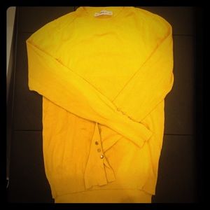 Mustard Yellow Zara Sweater