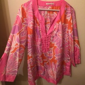 60s style tunic