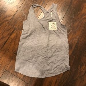 grey Xhilaration tank top