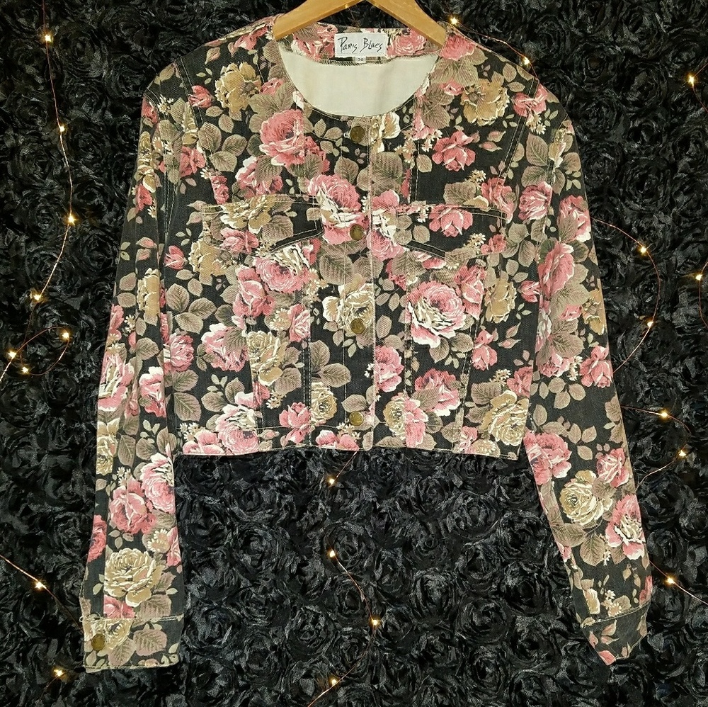 Floral jacket