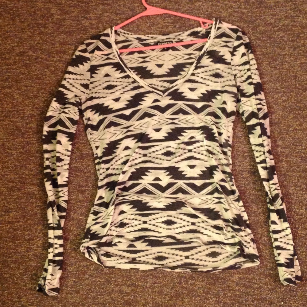 Tribal long sleeve