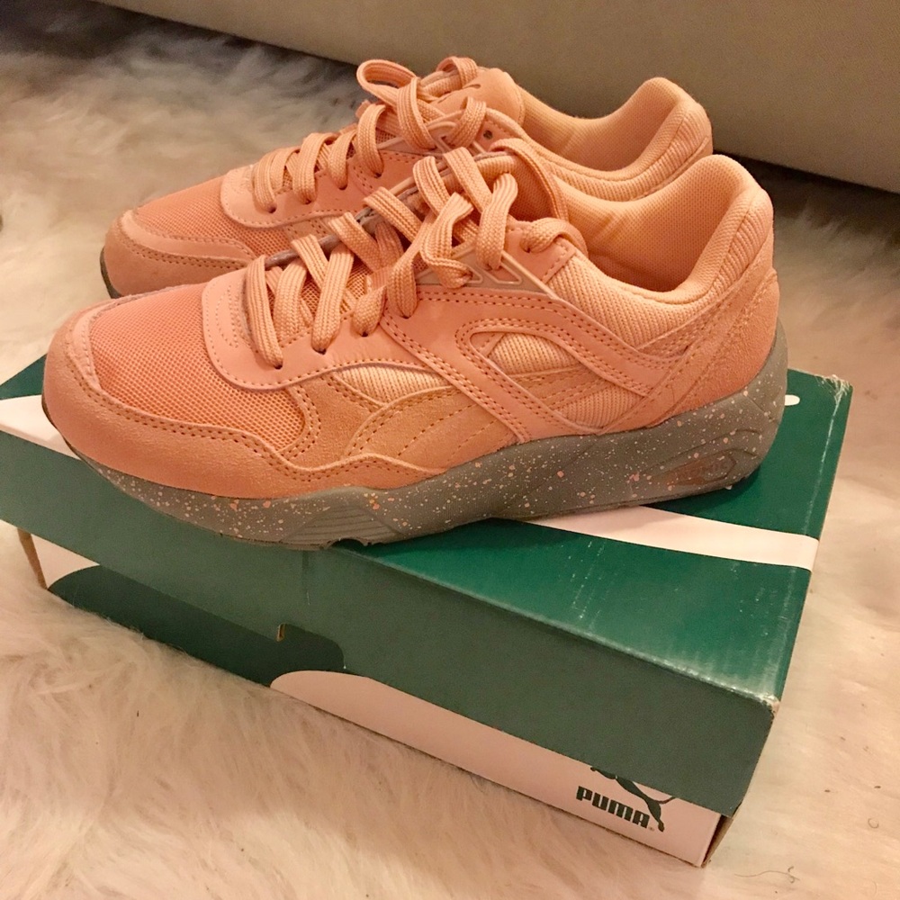 Puma R698 winterized sneaker