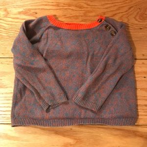 Tucker and Tate baby sweater