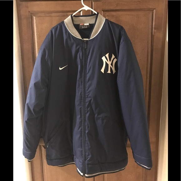 nike yankees bomber jacket