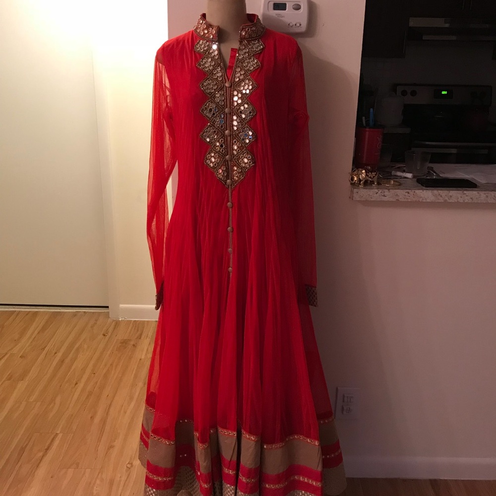 Indian Anarkali dress/Suit