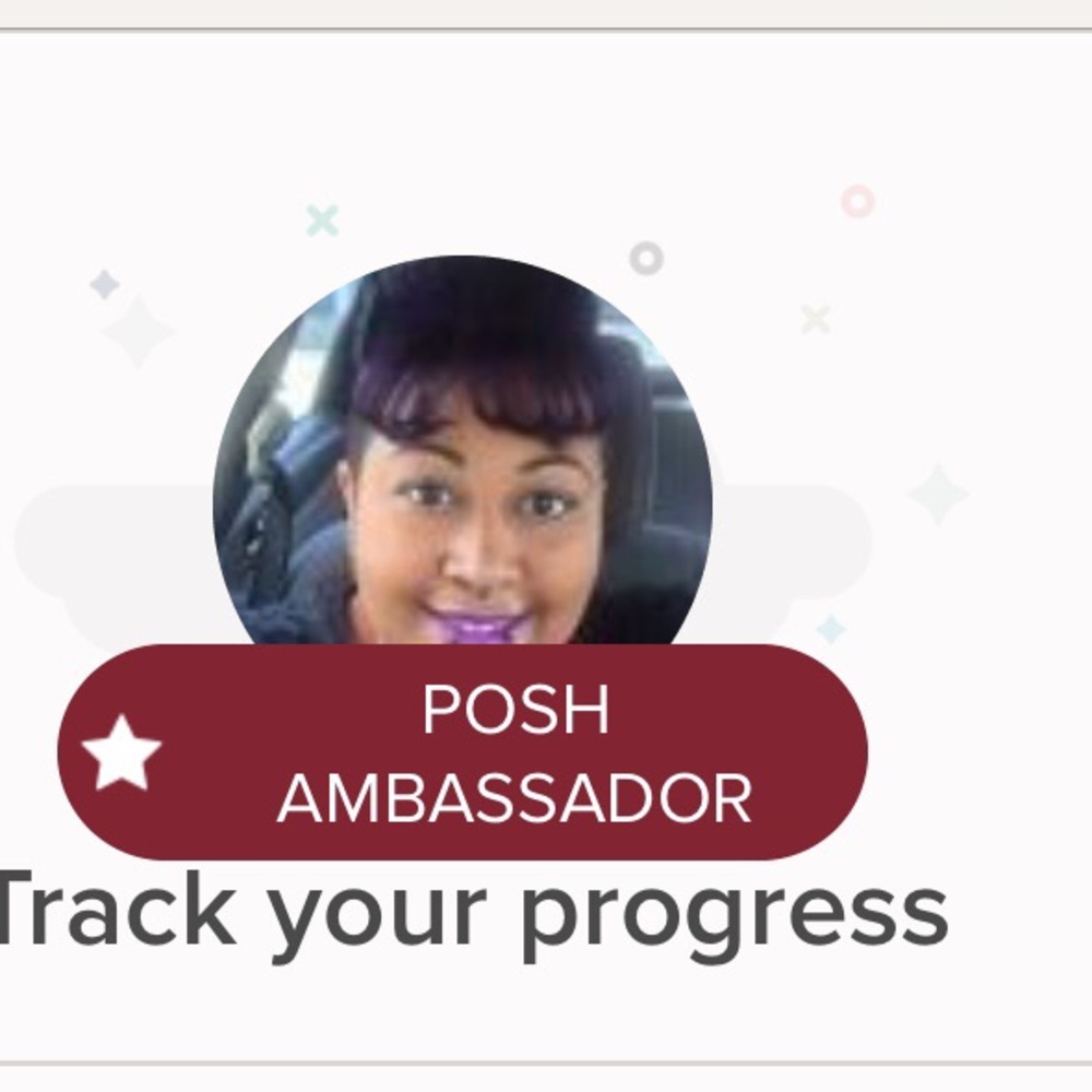 Hey I’m a Posh Ambassador now! Same day shipping!