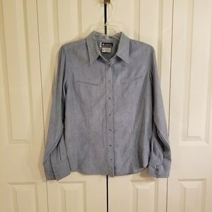 Columbia XCO Womens Long Sleeve Shirt Size M