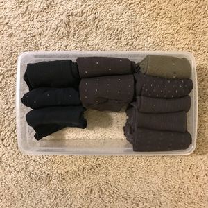 10 Pairs of Men’s Dress Socks