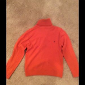 Ralph Lauren black label 100% cashmere sweater.