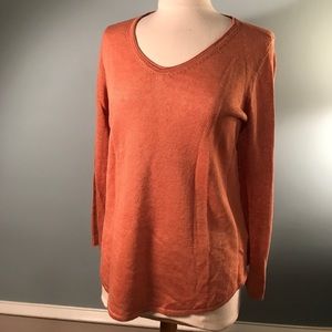 Eileen Fisher sweater linen fall