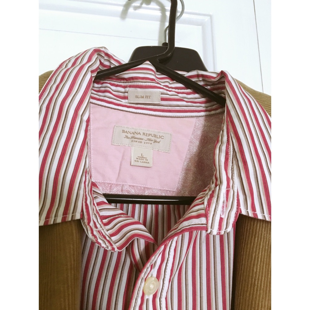 Men’s button up shirt