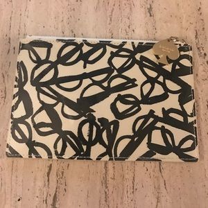 Kate Spade Clutch -- Eyeglasses print