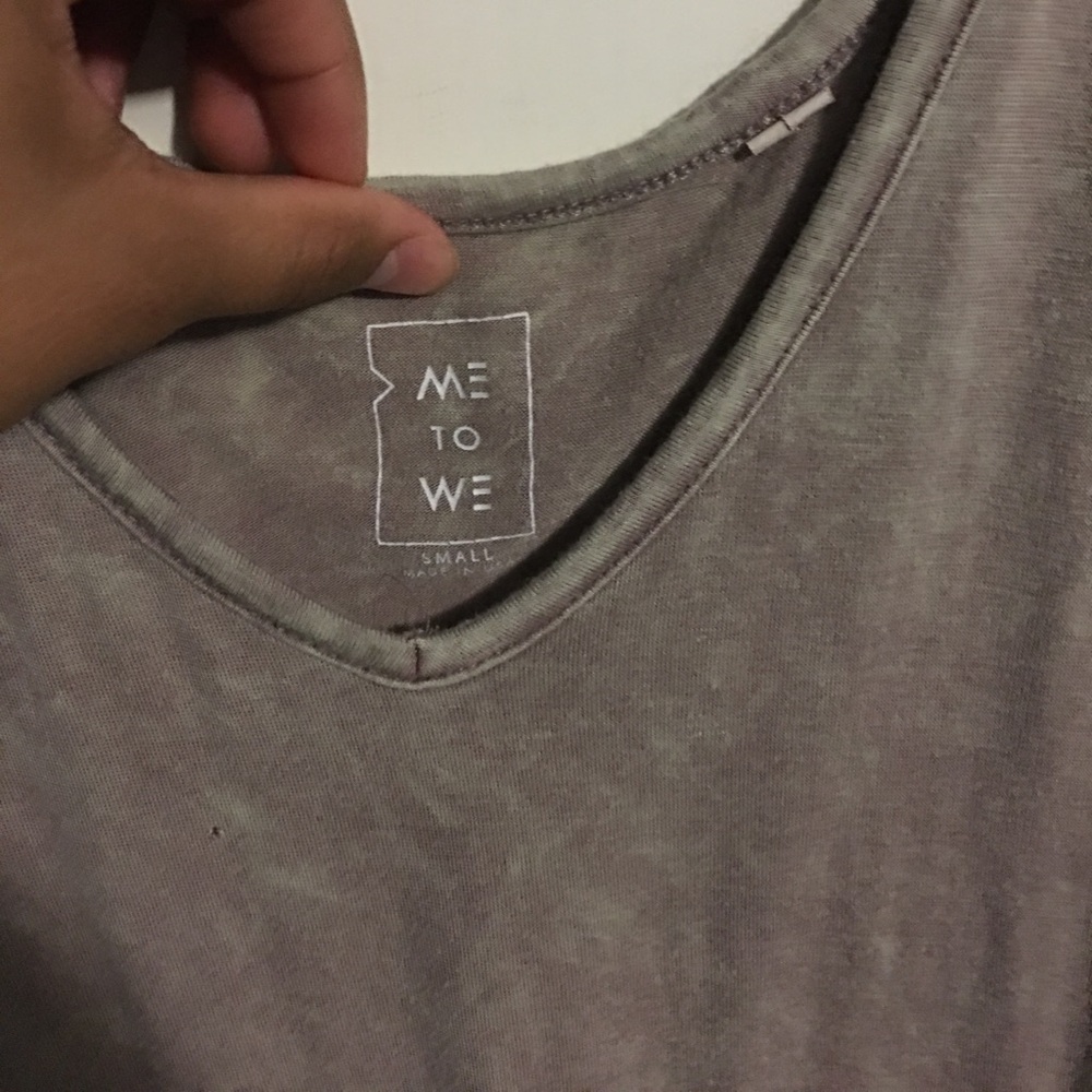Crop too v neck - Picture 3 of 3