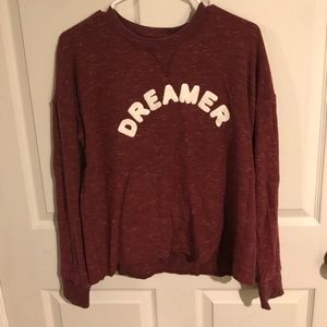 American Eagle dreamer sweatshirt