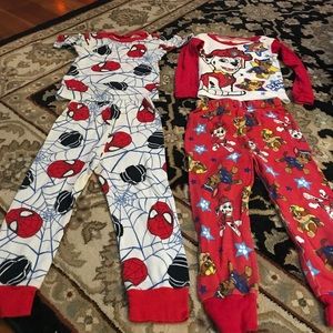 4T pajamas