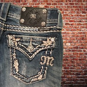 Miss Me Embellished Skinny Jeans