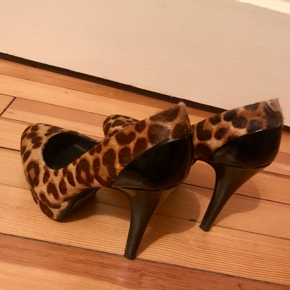 Leopard pumps - Picture 3 of 4