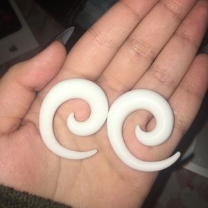 Spiral Acrylic 00g Plugs