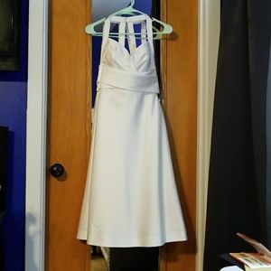 Beautiful reception dress