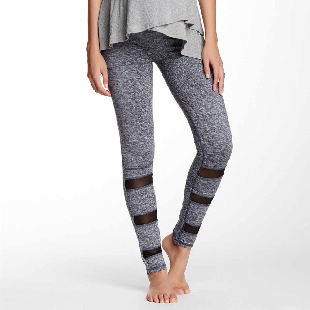 Electric Yoga Mesh Panel Leggings