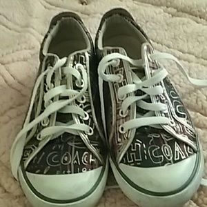 Authentic Coach tennis shoes