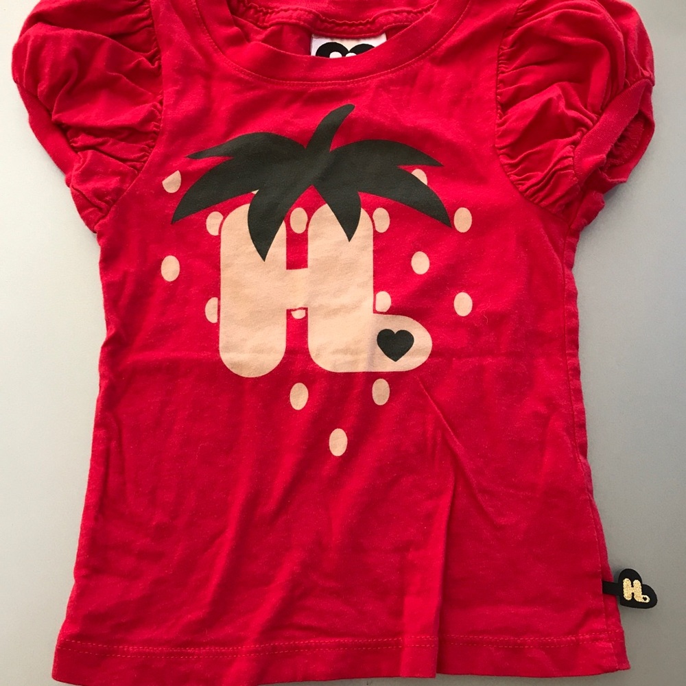 Adorable girls Harajuku Lovers shirt