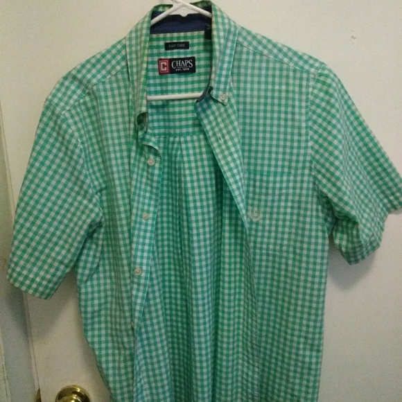 Chaps modern slim fit dress shirt - Picture 3 of 4