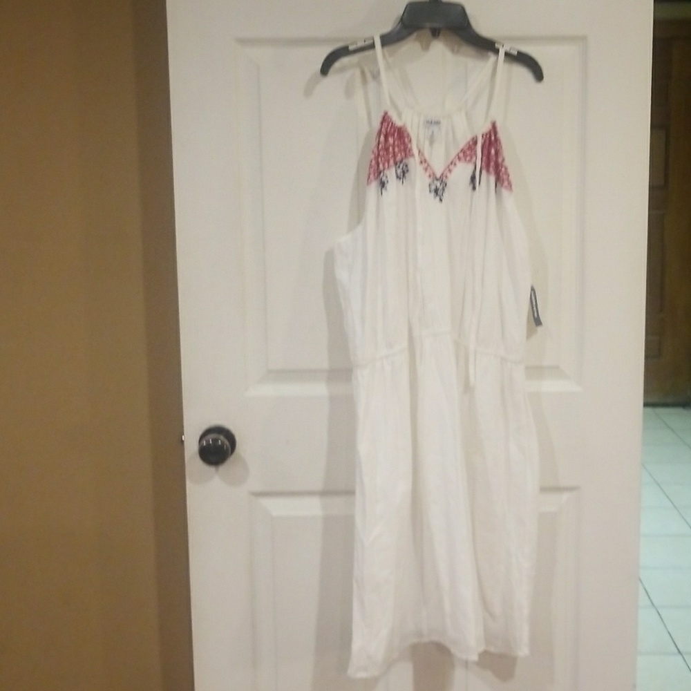 White dress