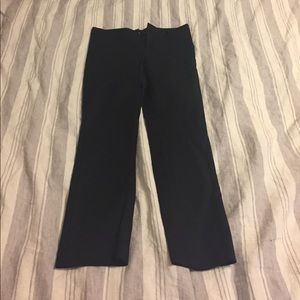 Black Banana Republic Dress Pants