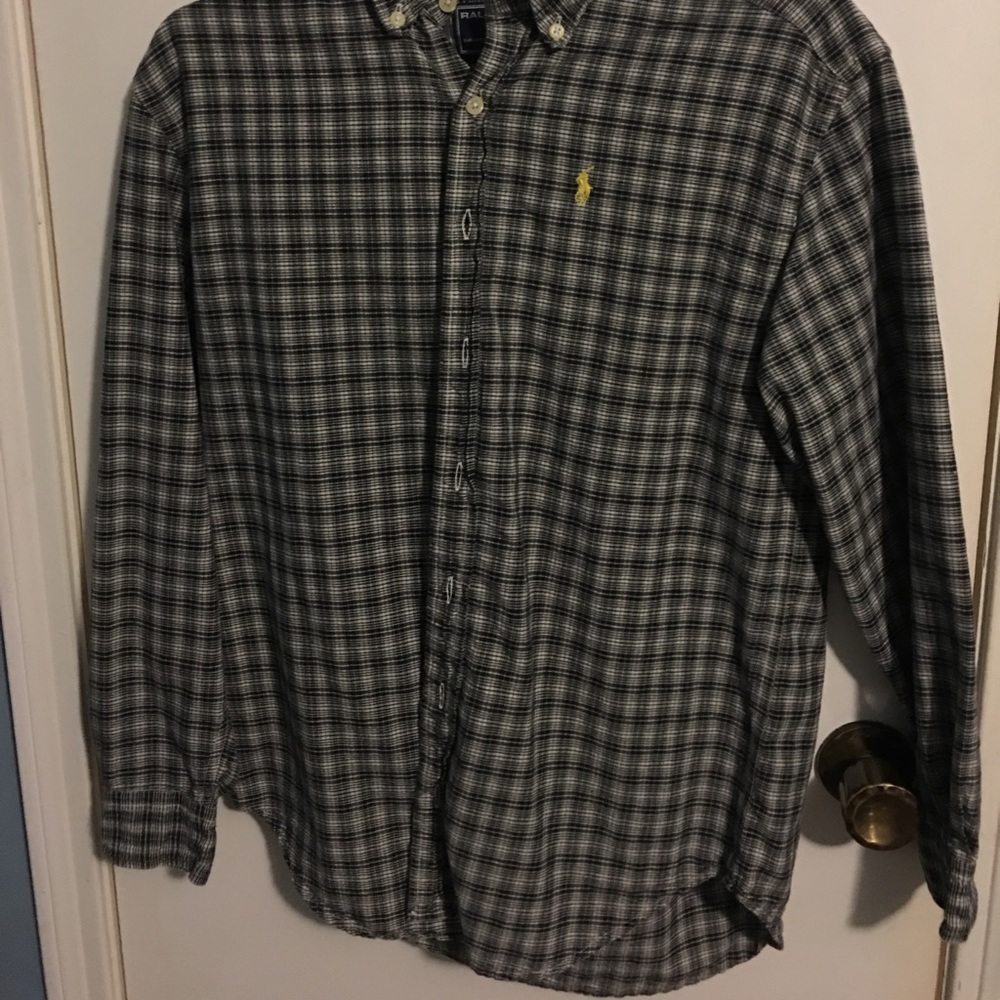 Polo button down