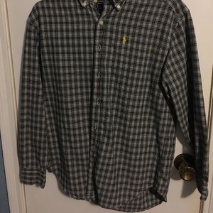 Polo button down