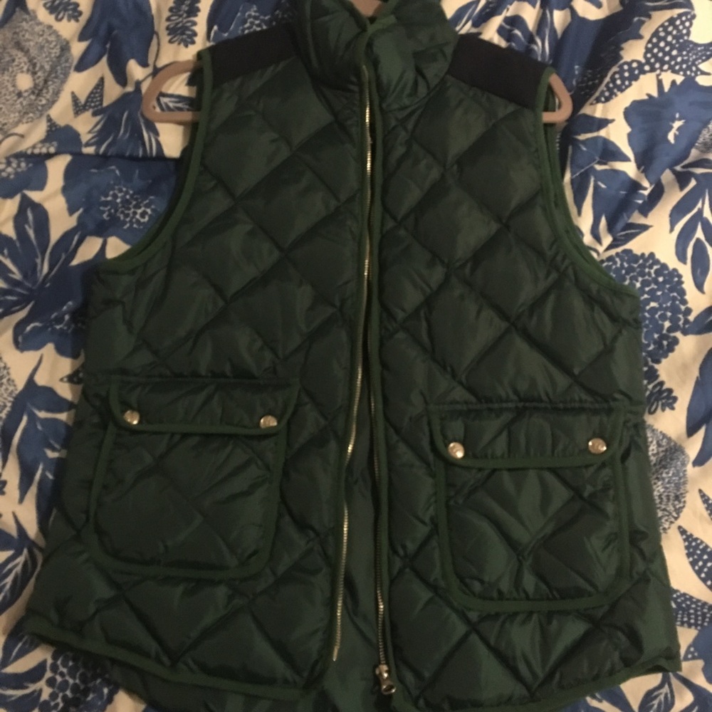 NWT Lauren James Preptec Easton Vest